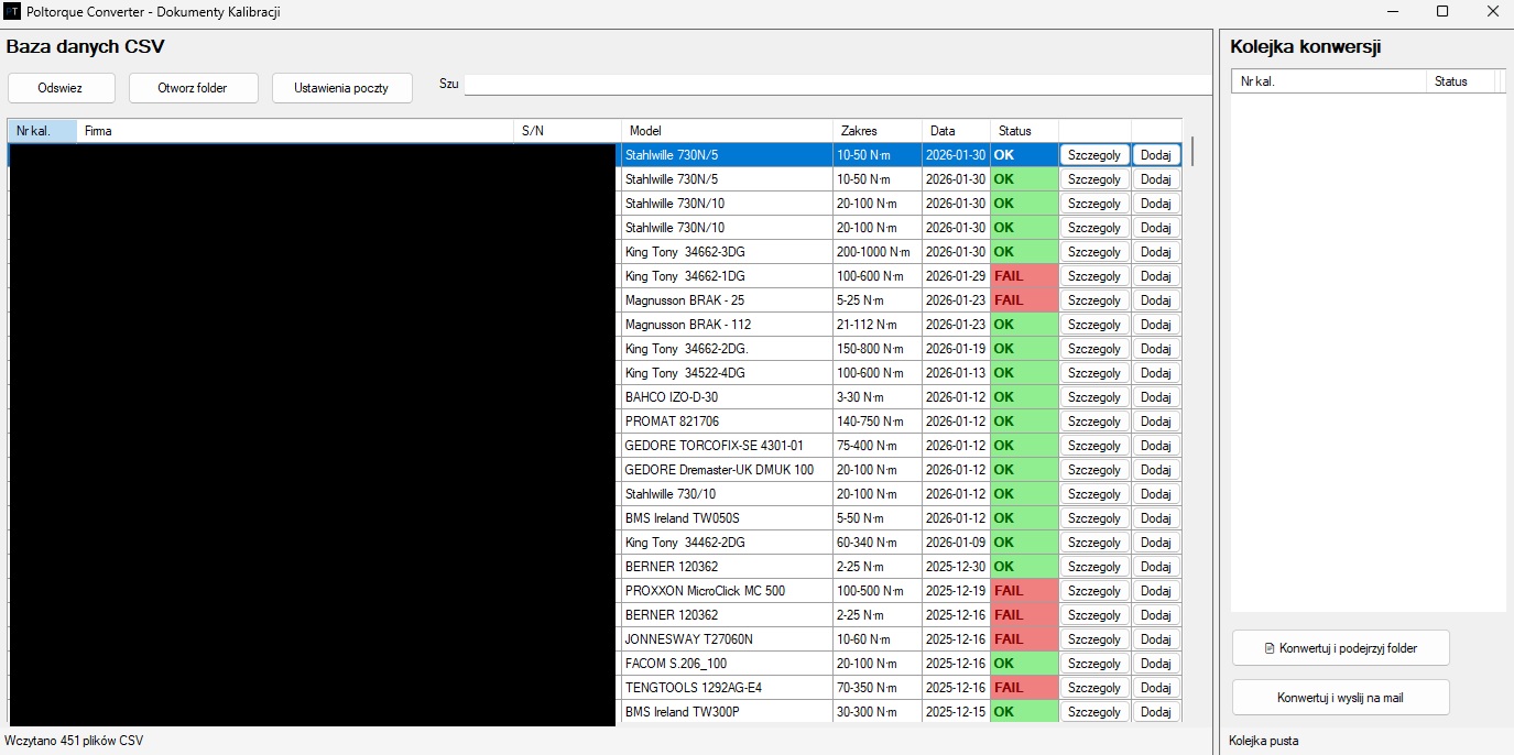 Certificate generator desktop application